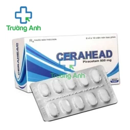 Cerahead 800mg - Thuốc điều trị các tổn thương ở não hiệu quả của Davipharm 